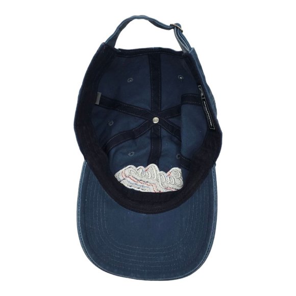 Richardson Eagles Twill Adjustable Tuck Strap Cap Trucker Baseball Hat Retro - Picture 5 of 13